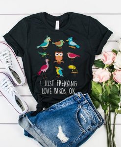 Nird Bird t shirt