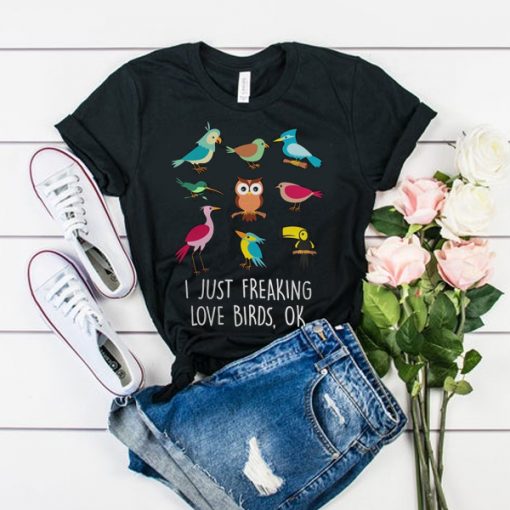 Nird Bird t shirt