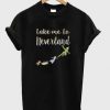 Peterpan Take Me To Never Land t shirt FR05