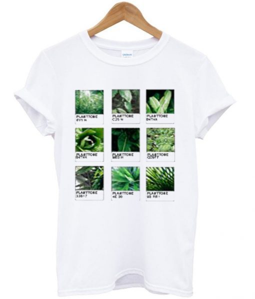 Planttone Plants Leaf t shirt FR05