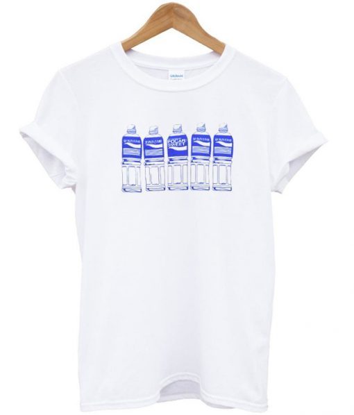 Pocari Sweat t shirt FR05