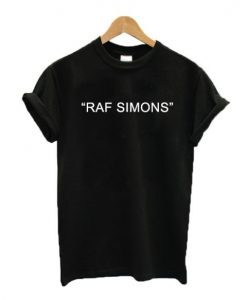 Raf Simons t shirt