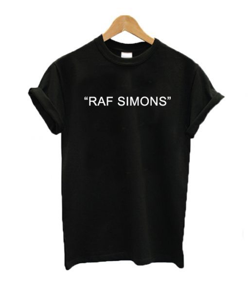 Raf Simons t shirt