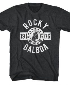 Rocky Balboa Boxing Club t shirt