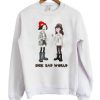 Sick Sad World Daria MTV Sweatshirt FR05