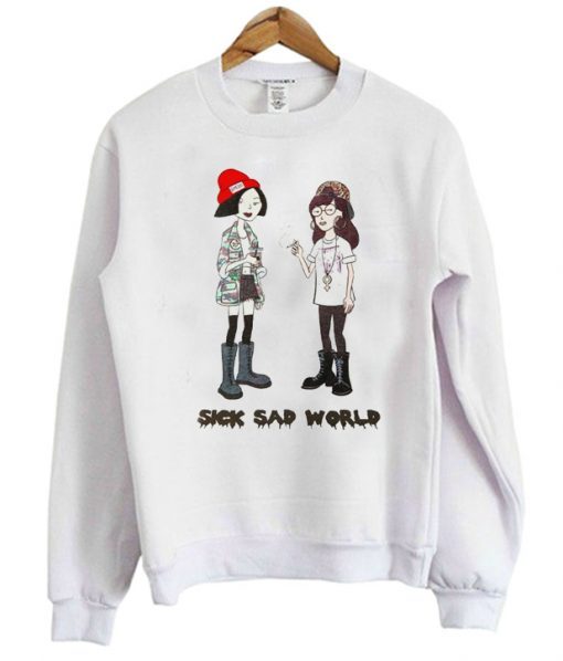 Sick Sad World Daria MTV Sweatshirt FR05