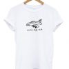 Smile High Club Plane t shirt FR05