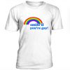 Smile If You’re Gay t shirt FR05