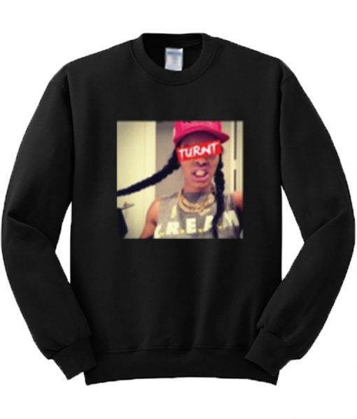 Teyana Taylor Turnt Sweatshirt FR05