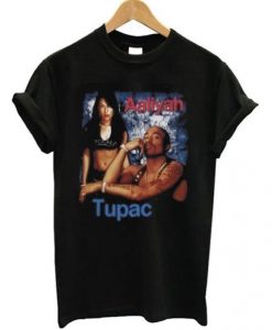 Tupac & Aaliyah t shirt FR05