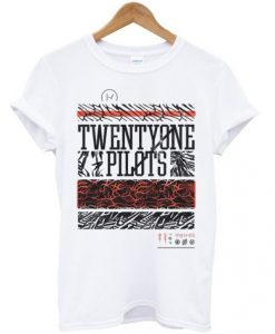 Twenty One Pilots Athletic Stack T Shirt