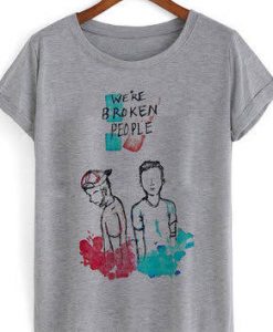 Twenty One Pilots We’re Broken PeopleT shirt