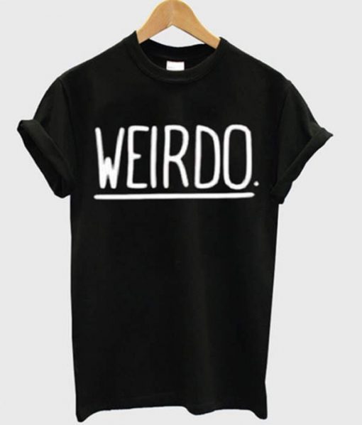 Weirdo t shirt FR05