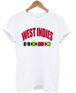 West Indies t shirt FR05