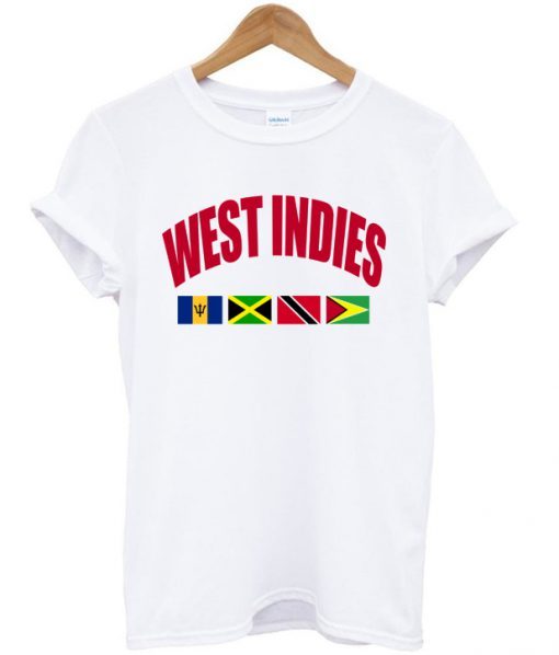 West Indies t shirt FR05