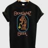 bear whiz beer t shirt RJ22