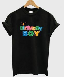 birthday boy t shirt RJ22