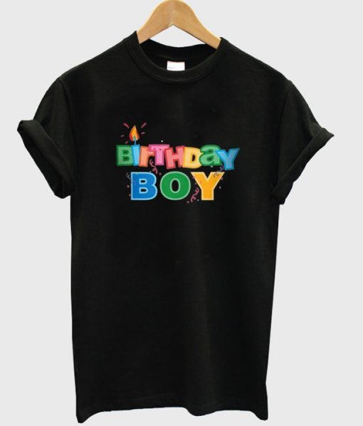 birthday boy t shirt RJ22