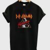 def leppard hysteria 87 t shirt FR05