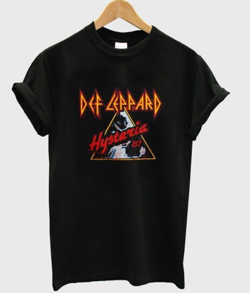 def leppard hysteria 87 t shirt FR05