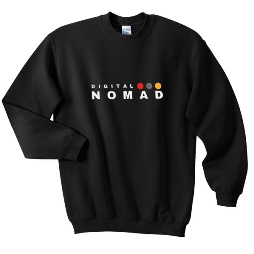 digital nomad sweatshirt RJ22