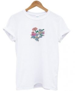 flowers t shirt FR05