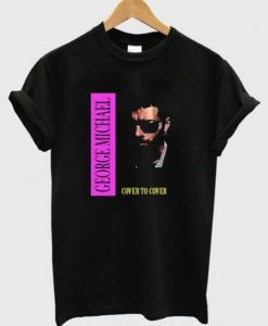 george michael cover to cover vintage t shirt FR05