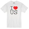 i love US t shirt