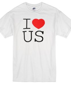 i love US t shirt