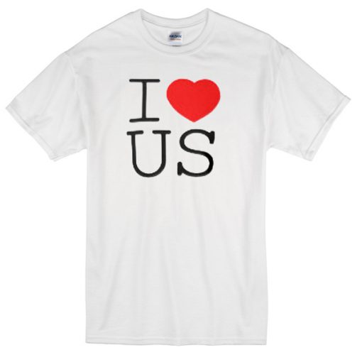 i love US t shirt