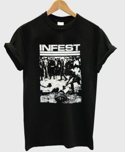 infest t shirt FR05