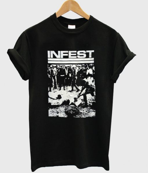 infest t shirt FR05