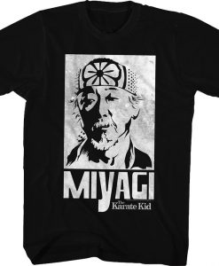 mr miyagi t shirt