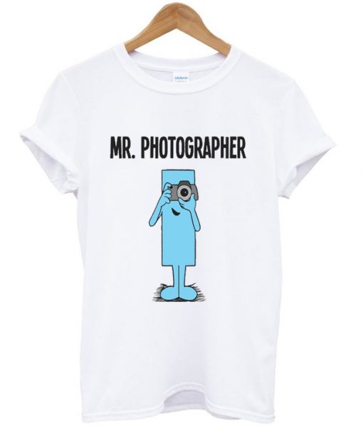 mr photographer t shirt