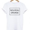 nouveau grunge t shirt FR05