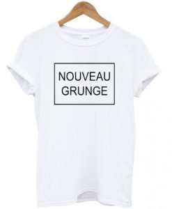 nouveau grunge t shirt FR05