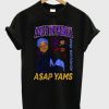 rest in peace asap yams t shirt FR05