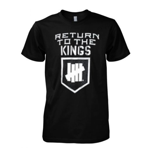 return to the king t shirt FR05