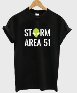 storm area 51 t shirt FR05