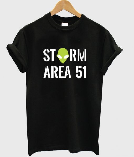 storm area 51 t shirt FR05