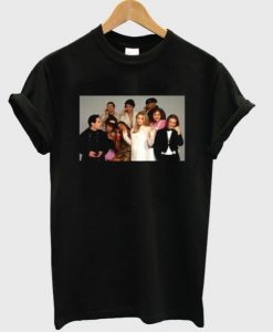 the cast of clueless t shirt FR05