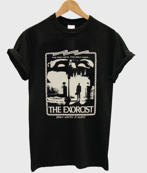 the exorcist t shirt