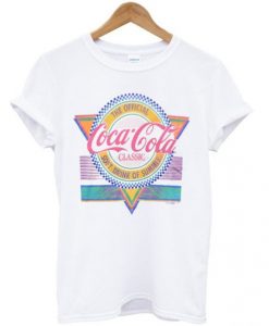 the official coca cola classic soft drink of summer t shirt FR05