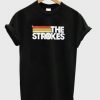 the strokes logo t shirt FR05