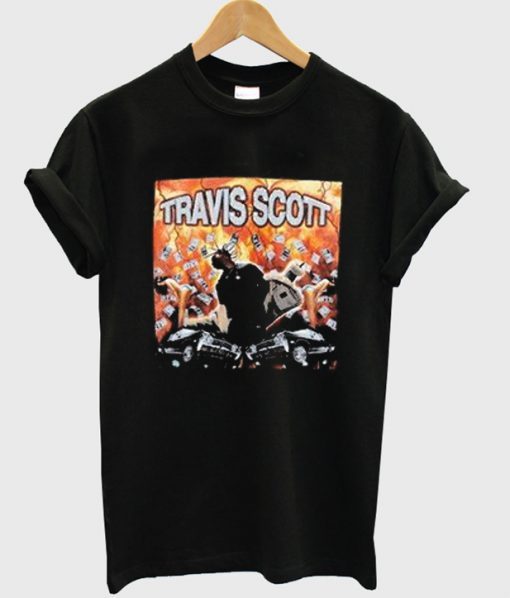 travis scott t shirt FR05