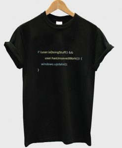 windows update t shirt