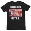 Beauty And The Beast Gaston Weird Flex Meme t shirt