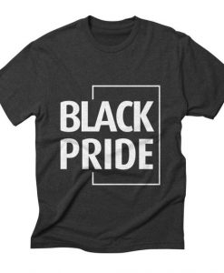 Black Pride t shirt