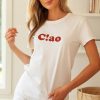 Ciao graphic t shirt