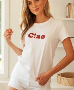 Ciao graphic t shirt